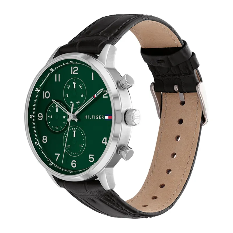 Tommy Hilfiger Larson Chronograph Green Dial Men’s Watch- 1791985